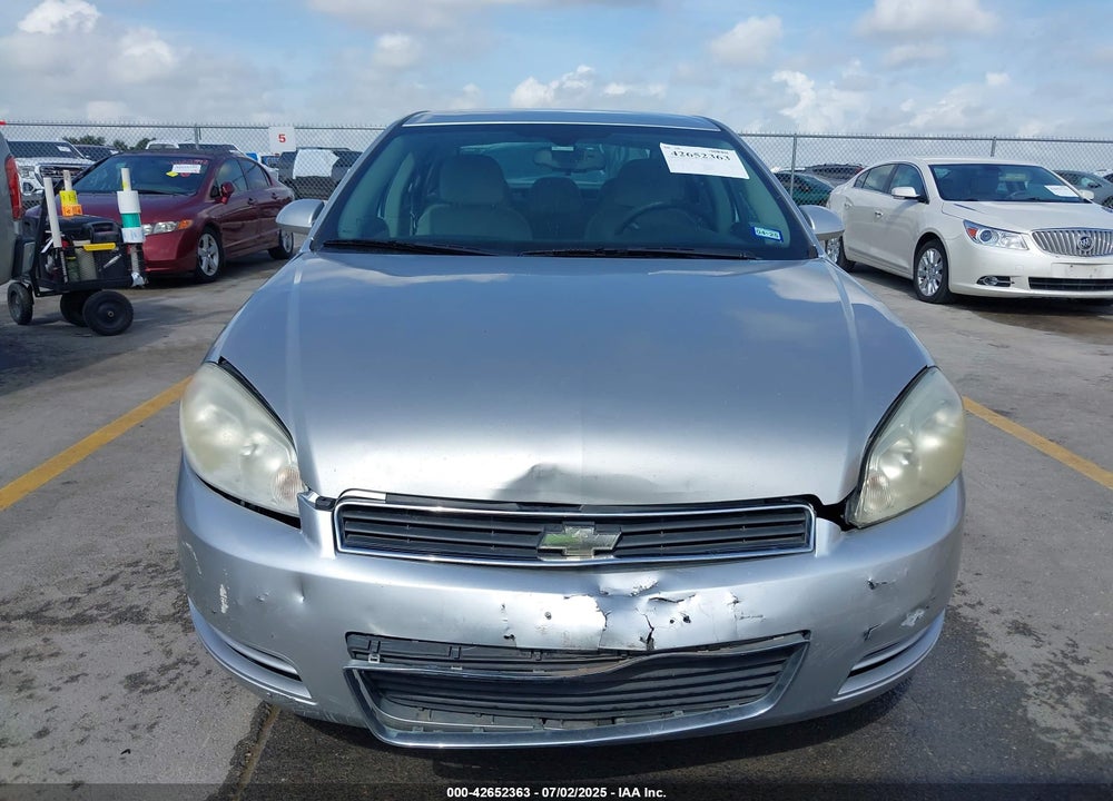 2009 CHEVROLET IMPALA VIN: 2G1WB57K691158152