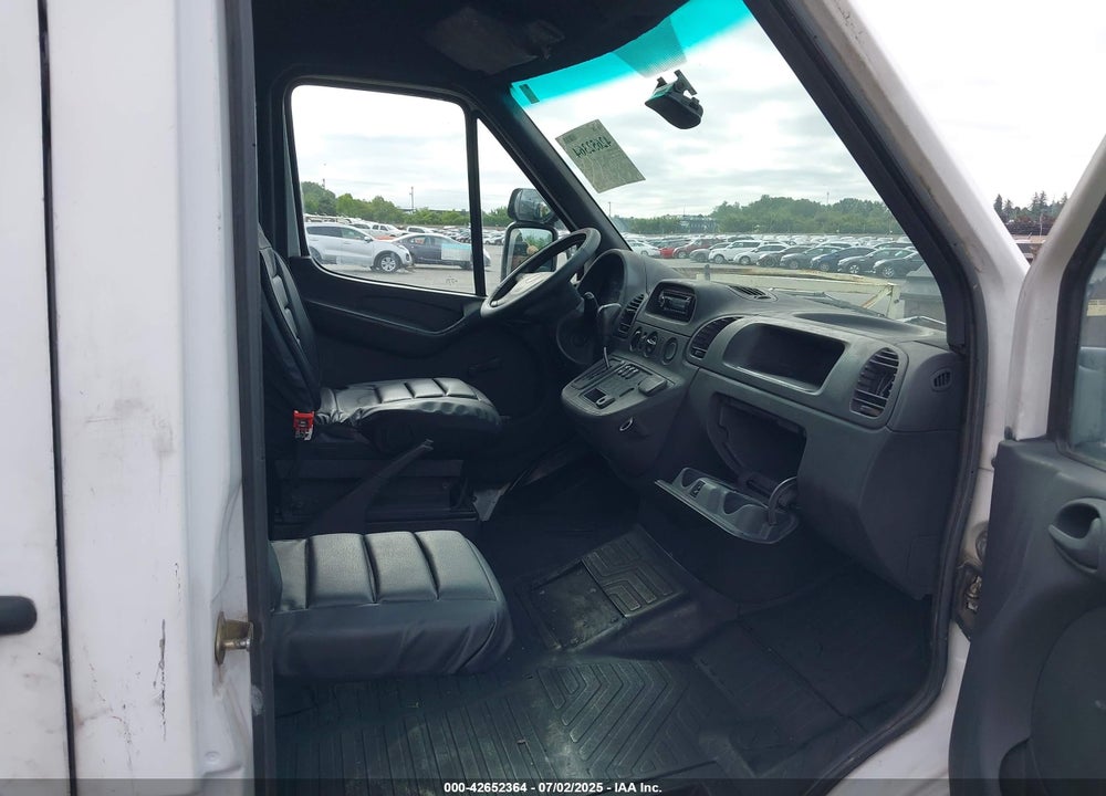 2004 DODGE SPRINTER VAN 2500 HIGH ROOF VIN: WD2PD744445627199
