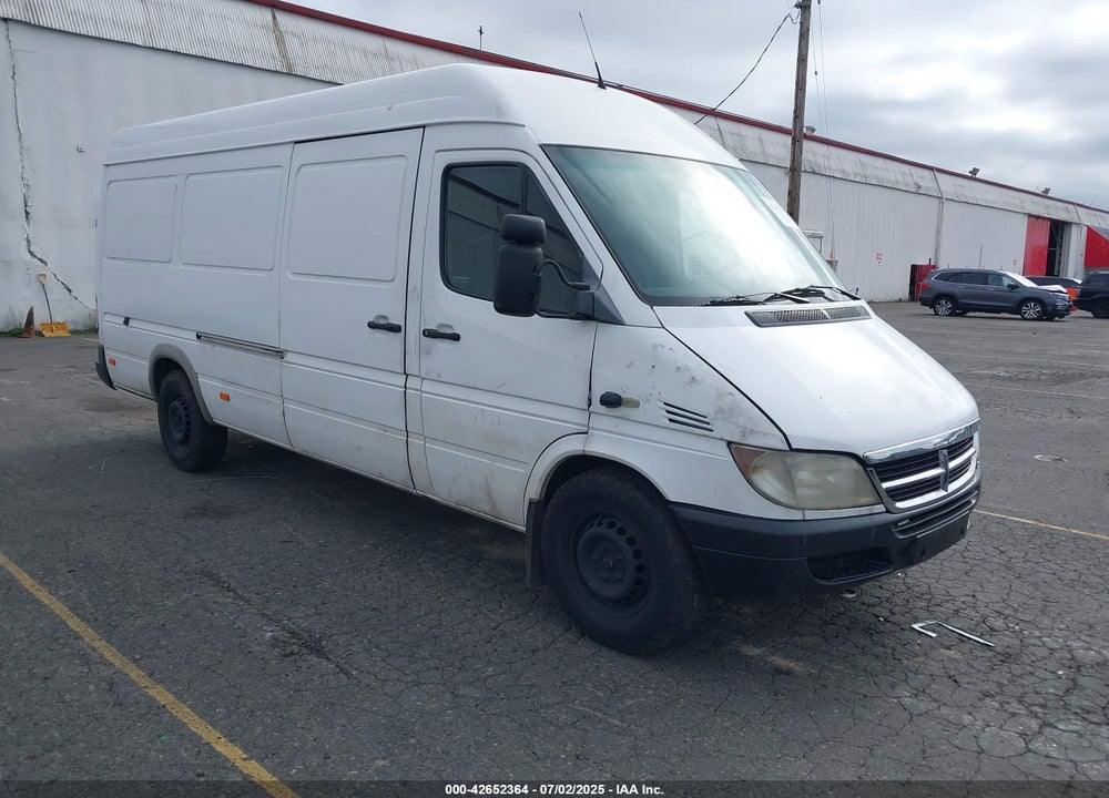 2004 DODGE SPRINTER VAN 2500 HIGH ROOF VIN: WD2PD744445627199