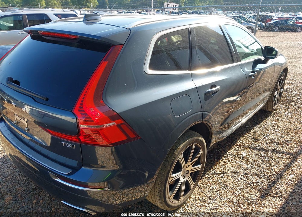 2021 VOLVO XC60 VIN: YV4102RL0M1709862