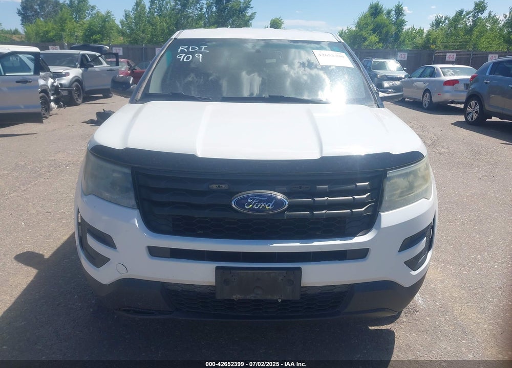 2016 FORD POLICE INTERCEPTOR SEDAN VIN: 1FM5K8ARXGGD32276