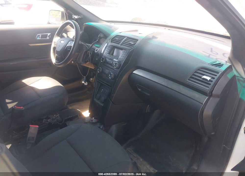 2016 FORD POLICE INTERCEPTOR SEDAN VIN: 1FM5K8ARXGGD32276