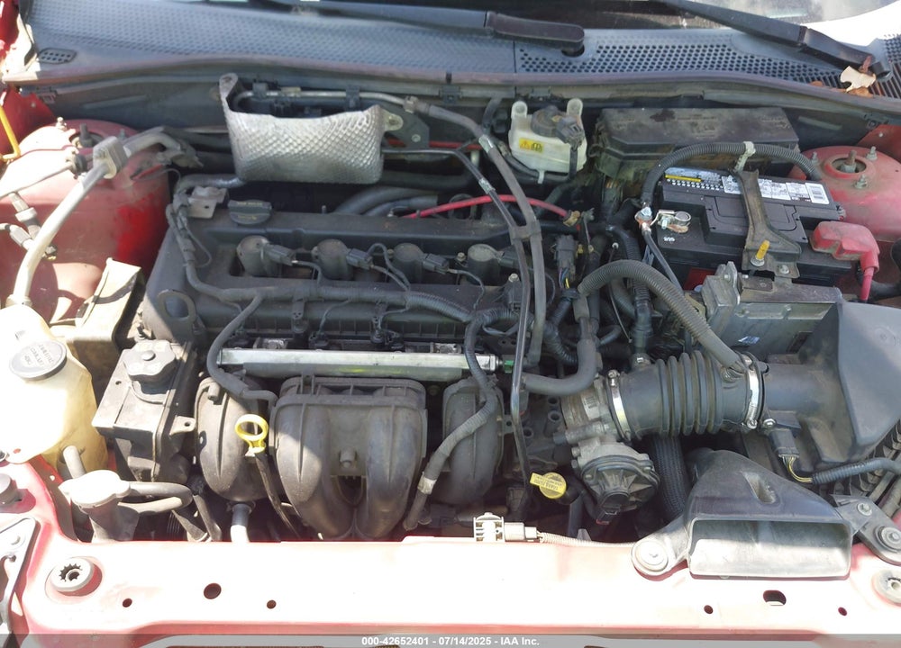 2008 FORD FOCUS SE/SES VIN: 1FAHP35N98W220434