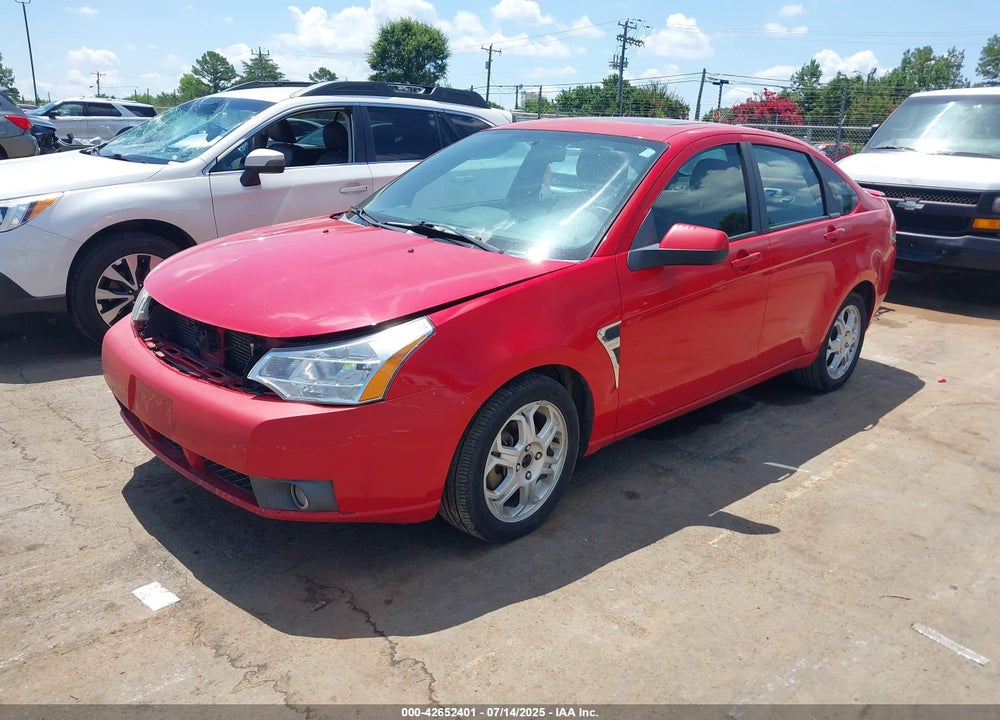 2008 FORD FOCUS SE/SES VIN: 1FAHP35N98W220434