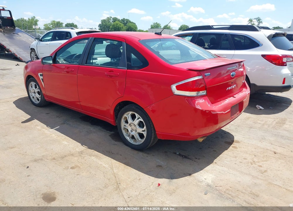 2008 FORD FOCUS SE/SES VIN: 1FAHP35N98W220434