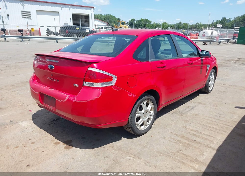 2008 FORD FOCUS SE/SES VIN: 1FAHP35N98W220434