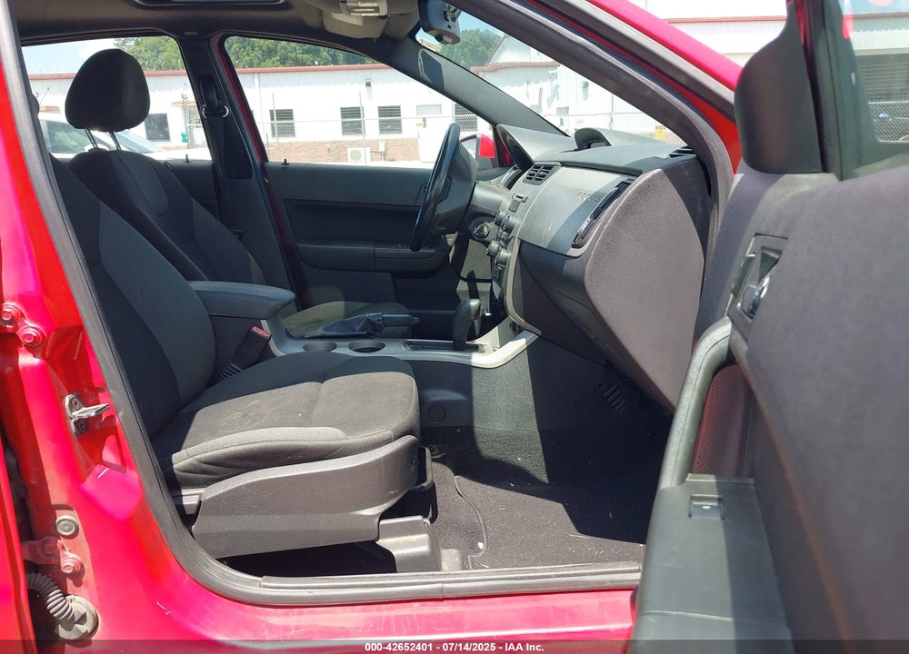 2008 FORD FOCUS SE/SES VIN: 1FAHP35N98W220434