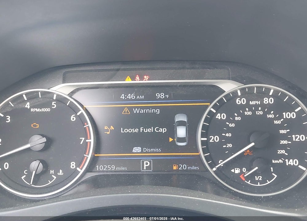 2020 NISSAN ALTIMA VIN: 1N4BL4BW0LC283064