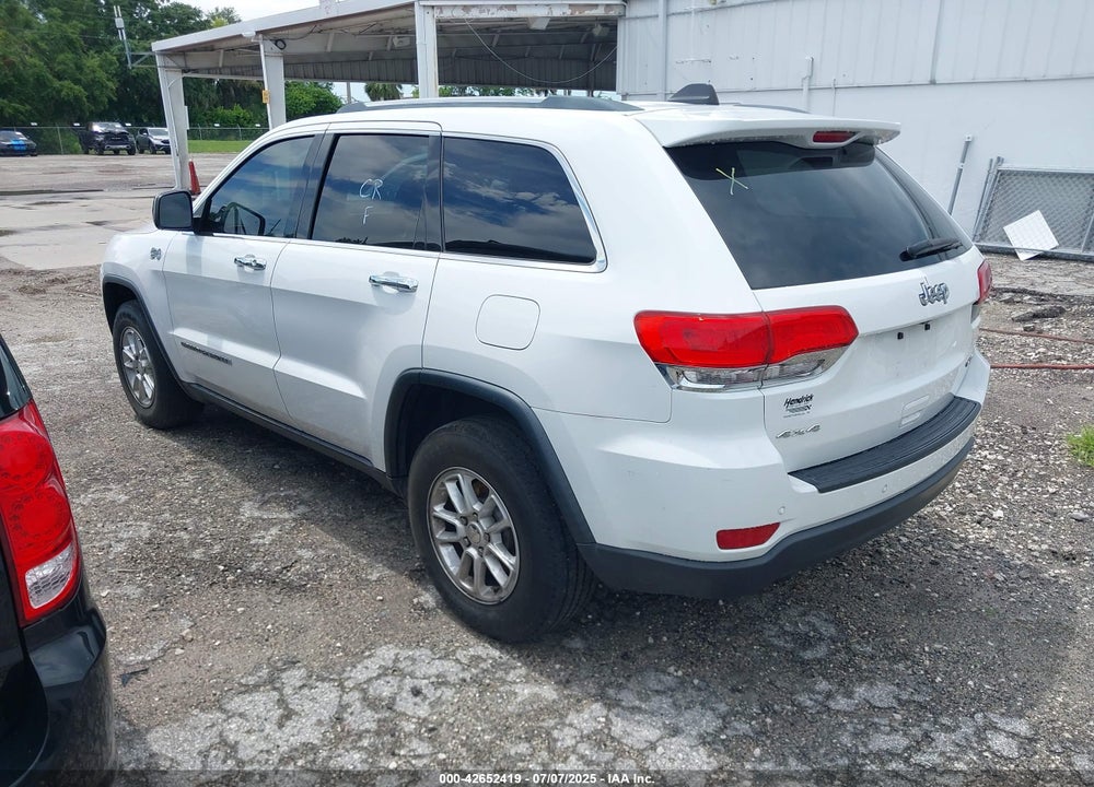2019 JEEP GRAND CHEROKEE VIN: 1C4RJFAG0KC527864