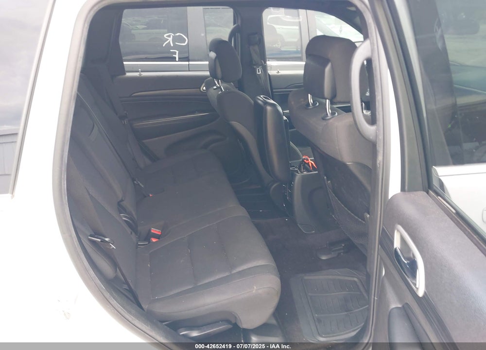 2019 JEEP GRAND CHEROKEE VIN: 1C4RJFAG0KC527864