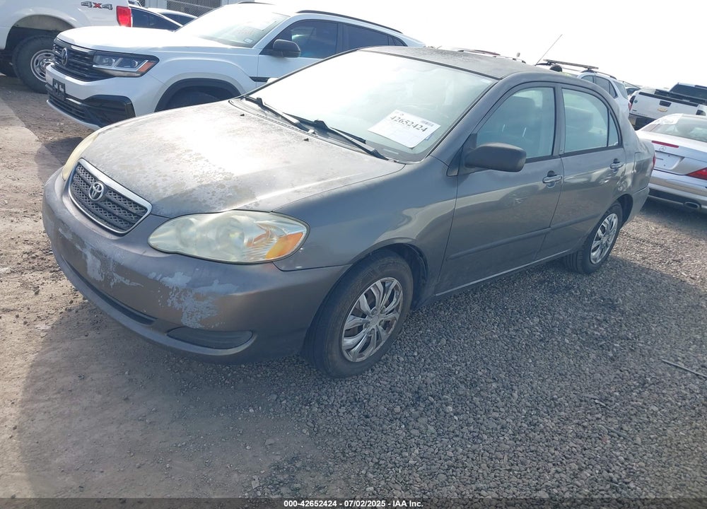 2005 TOYOTA COROLLA CE VIN: 2T1BR32E95C324960