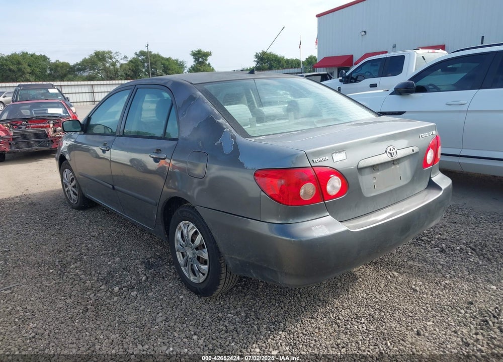 2005 TOYOTA COROLLA CE VIN: 2T1BR32E95C324960