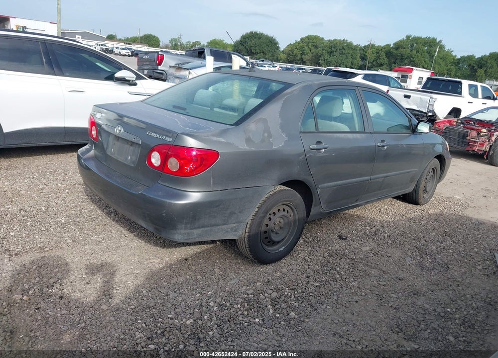 2005 TOYOTA COROLLA CE VIN: 2T1BR32E95C324960