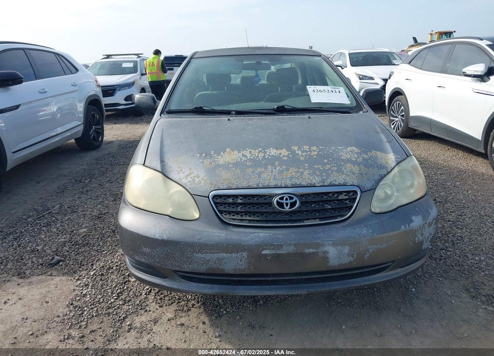 2005 TOYOTA COROLLA CE VIN: 2T1BR32E95C324960