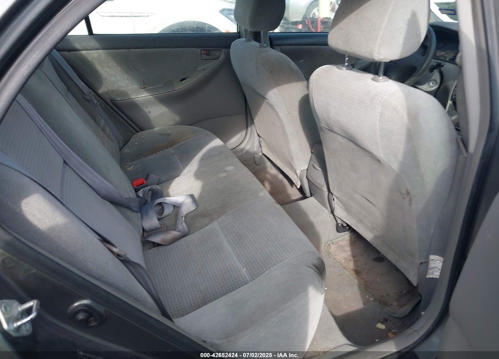 2005 TOYOTA COROLLA CE VIN: 2T1BR32E95C324960