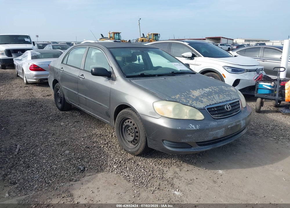2005 TOYOTA COROLLA CE VIN: 2T1BR32E95C324960