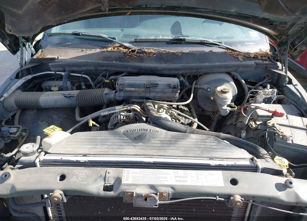 2001 DODGE RAM 1500 ST VIN: 3B7HC13Z11G204801