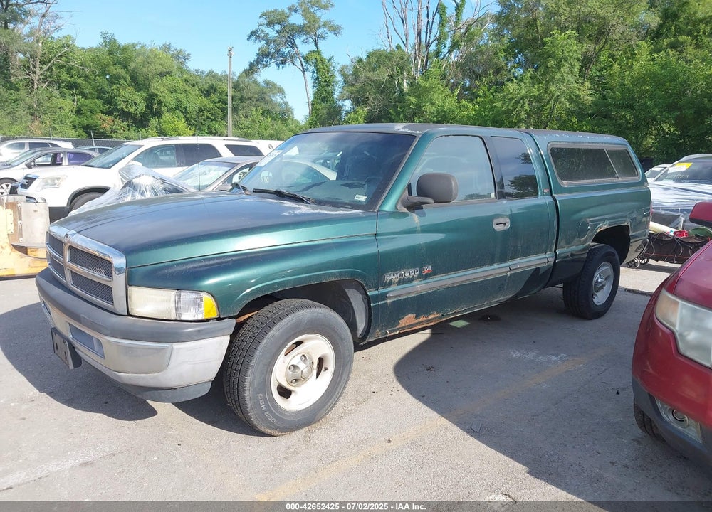 2001 DODGE RAM 1500 ST VIN: 3B7HC13Z11G204801