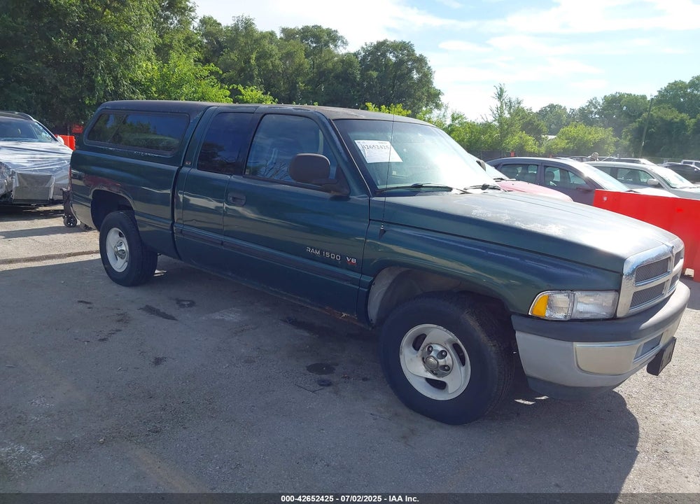 2001 DODGE RAM 1500 ST VIN: 3B7HC13Z11G204801