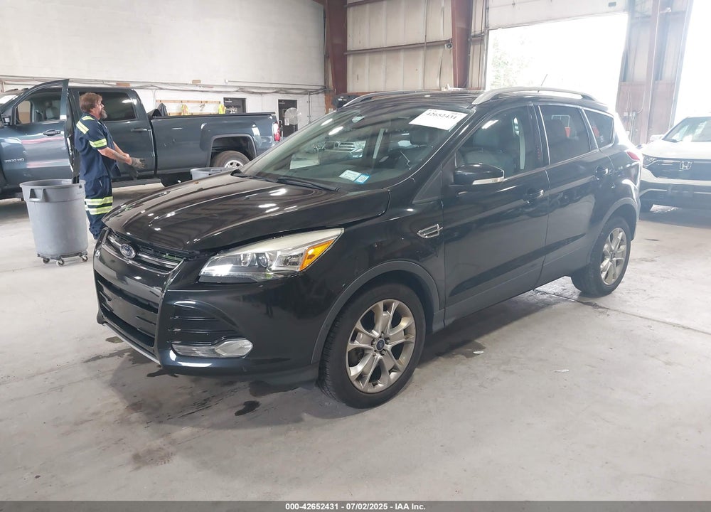 2014 FORD ESCAPE VIN: 1FMCU9J91EUE05198