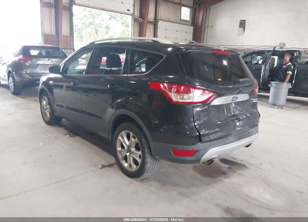 2014 FORD ESCAPE VIN: 1FMCU9J91EUE05198