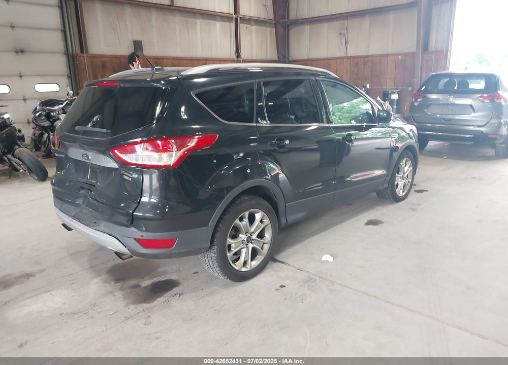 2014 FORD ESCAPE VIN: 1FMCU9J91EUE05198