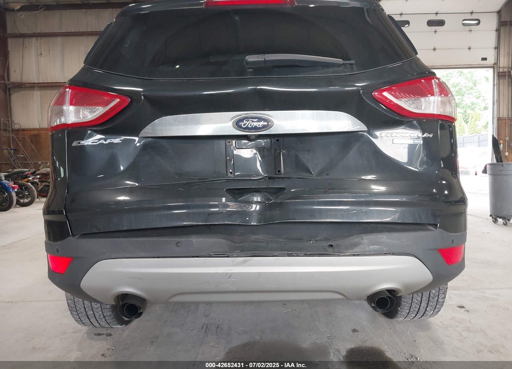 2014 FORD ESCAPE VIN: 1FMCU9J91EUE05198