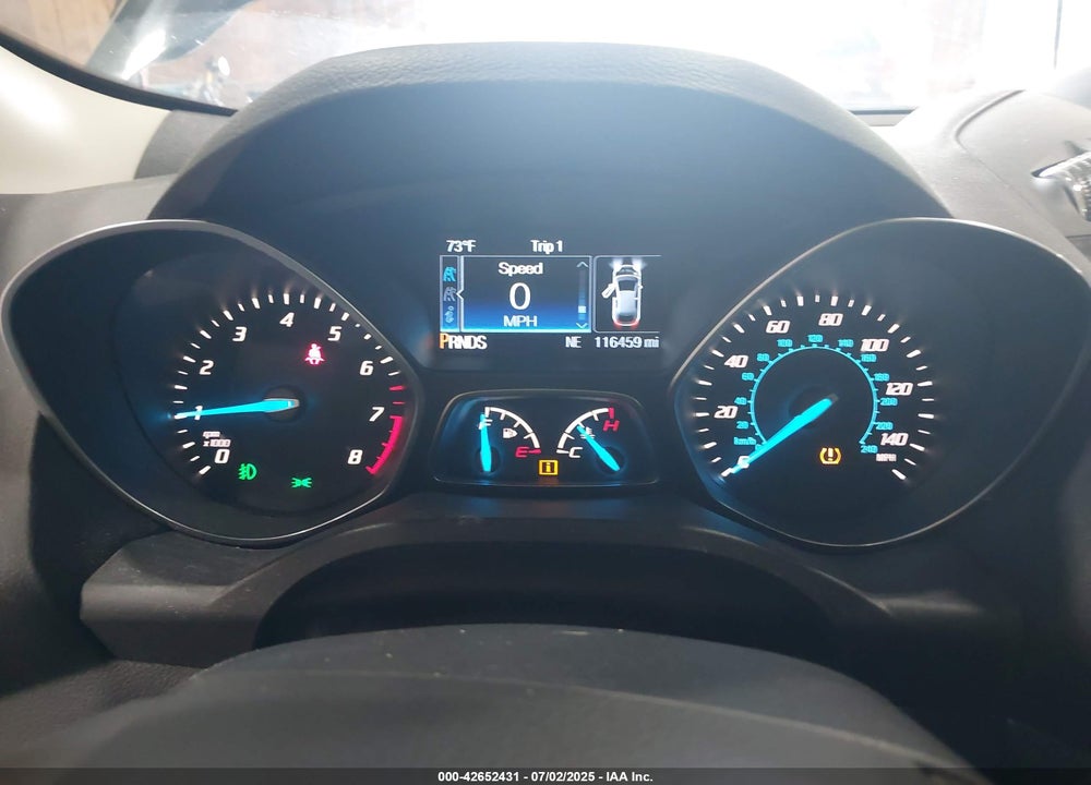 2014 FORD ESCAPE VIN: 1FMCU9J91EUE05198