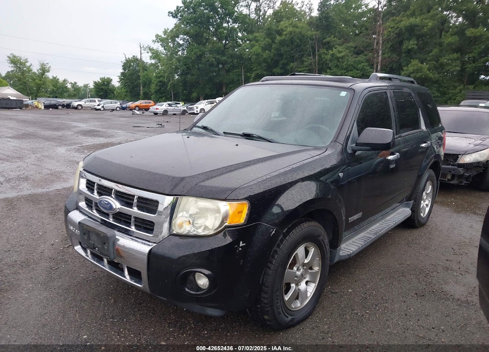 2008 FORD ESCAPE VIN: 1FMCU94138KA71570