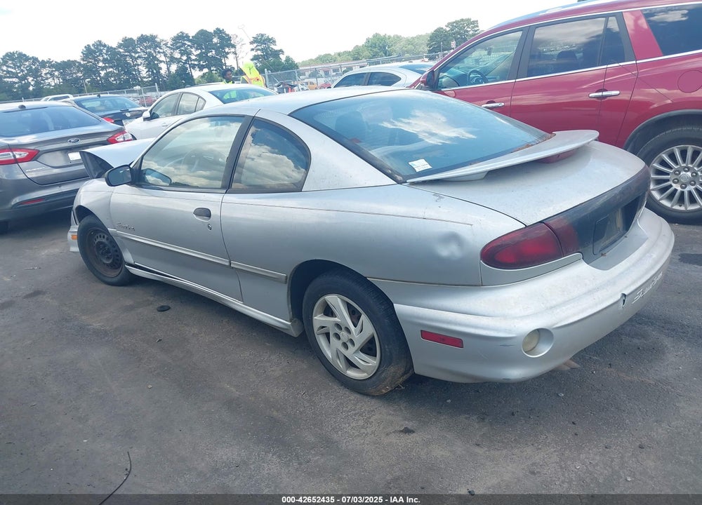 2002 PONTIAC SUNFIRE VIN: 1G2JB124927244300