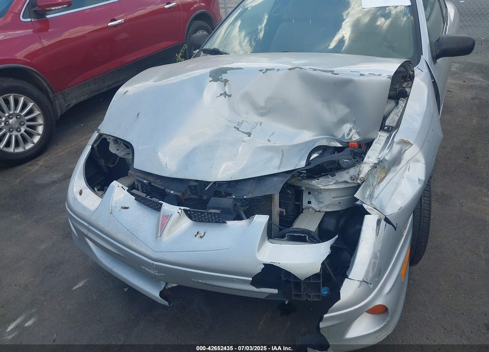 2002 PONTIAC SUNFIRE VIN: 1G2JB124927244300