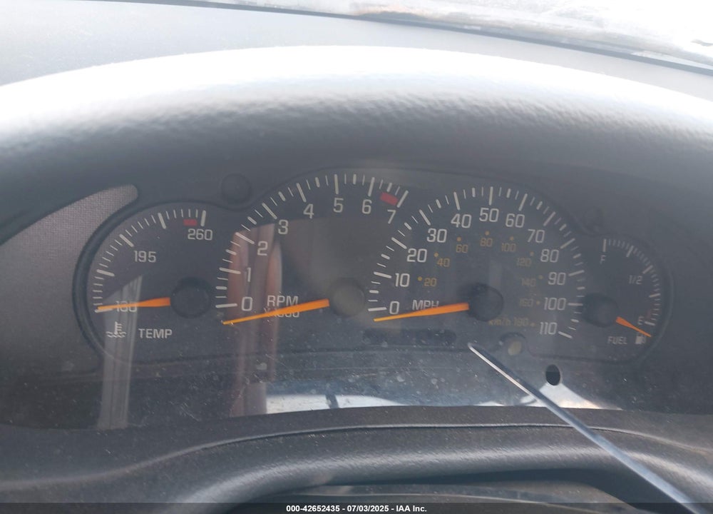 2002 PONTIAC SUNFIRE VIN: 1G2JB124927244300
