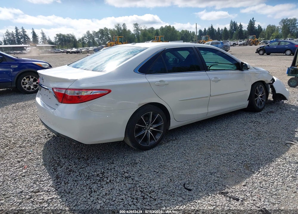 2016 TOYOTA CAMRY VIN: 4T1BF1FK4GU157888