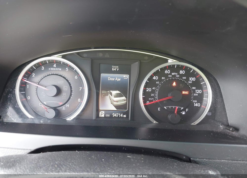 2016 TOYOTA CAMRY VIN: 4T1BF1FK4GU157888