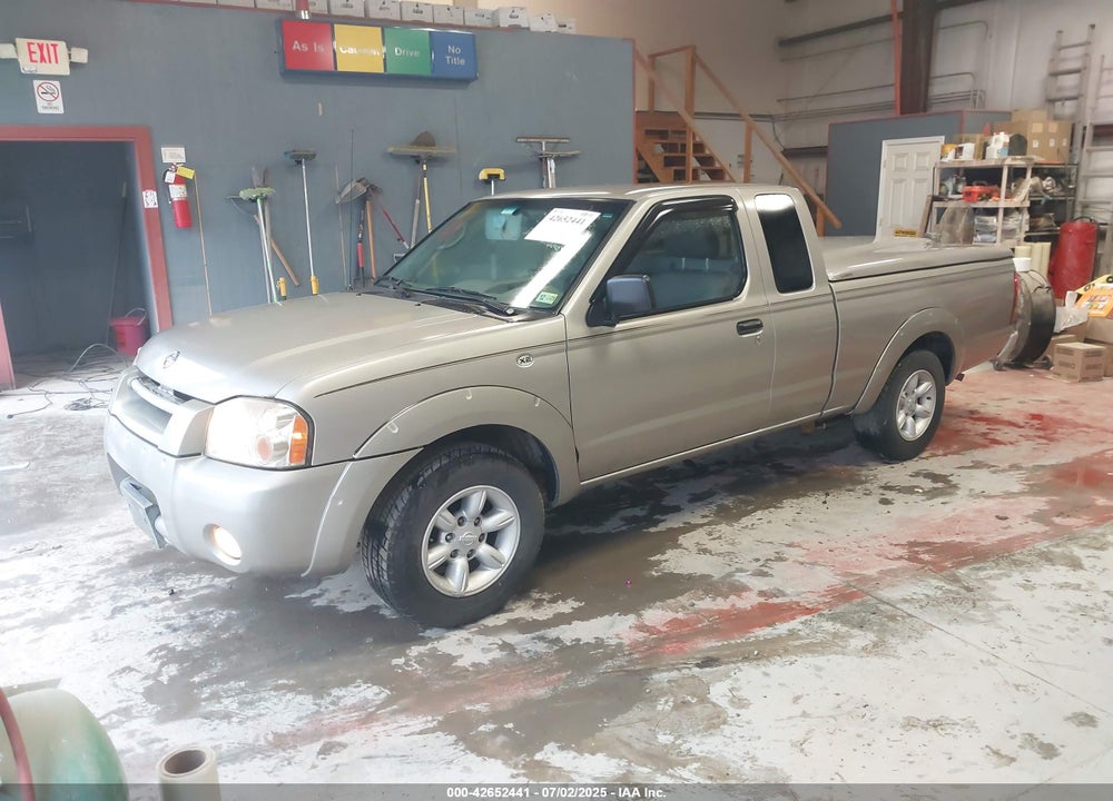 2002 NISSAN FRONTIER XE VIN: 1N6DD26S72C324149