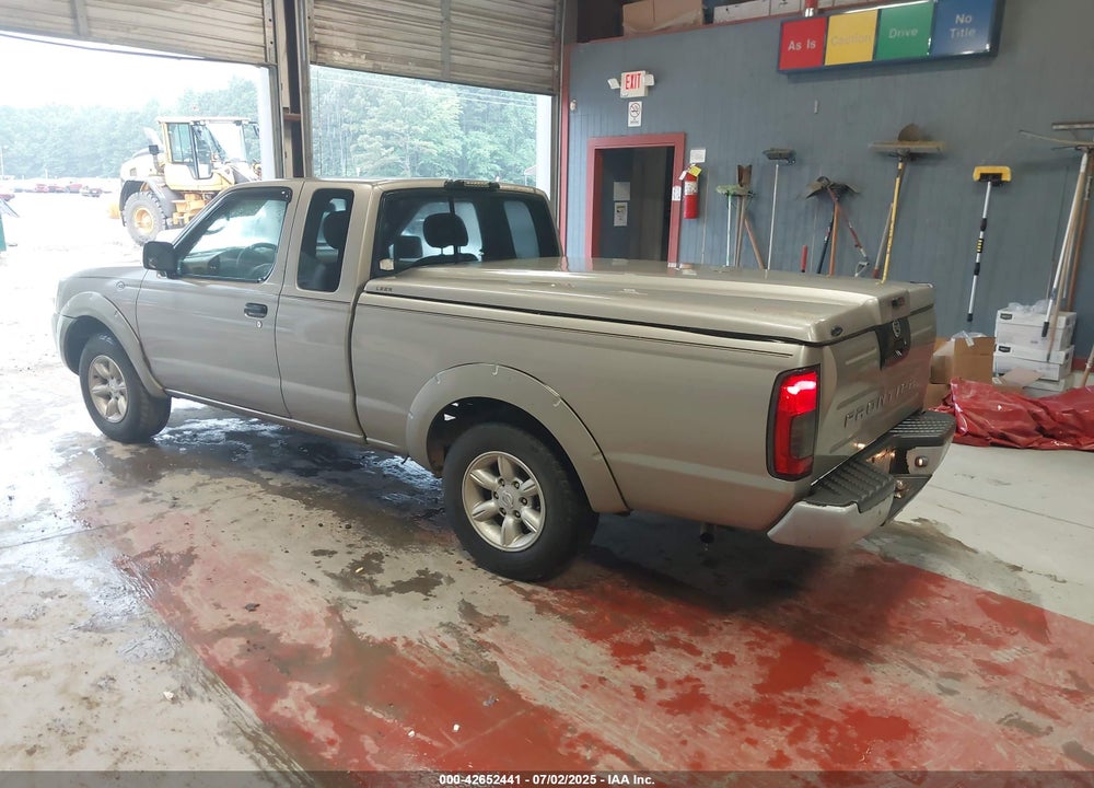 2002 NISSAN FRONTIER XE VIN: 1N6DD26S72C324149