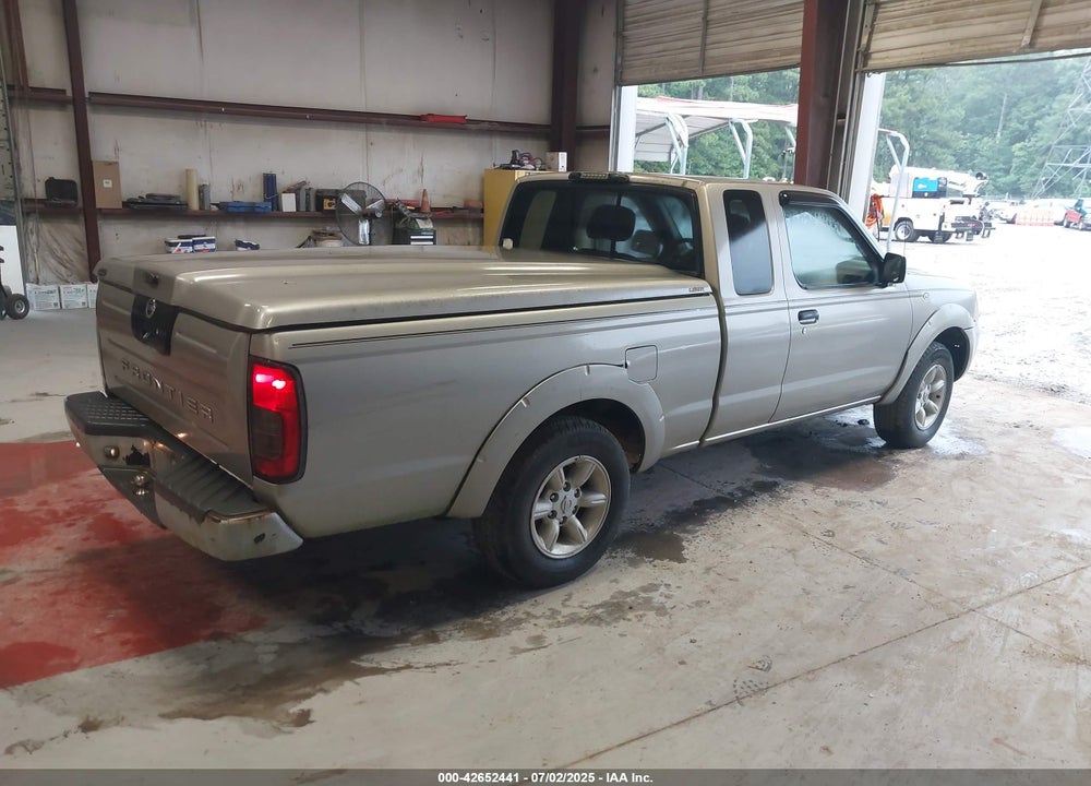 2002 NISSAN FRONTIER XE VIN: 1N6DD26S72C324149