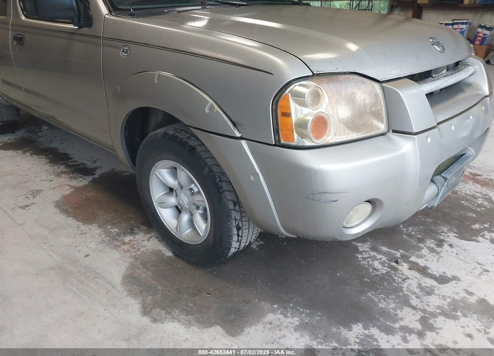 2002 NISSAN FRONTIER XE VIN: 1N6DD26S72C324149