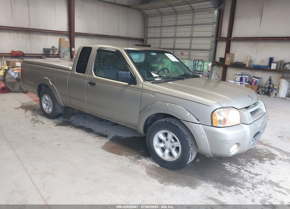 2002 NISSAN FRONTIER XE VIN: 1N6DD26S72C324149