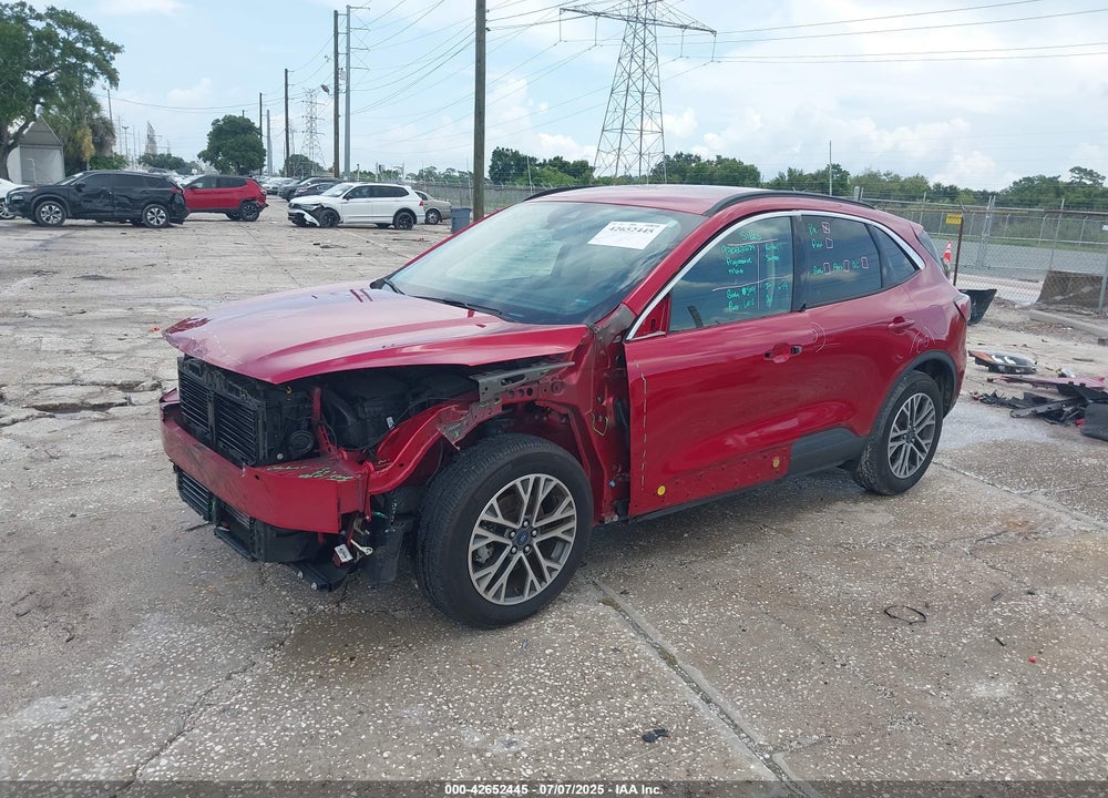 2020 FORD ESCAPE VIN: 1FMCU0H68LUC06654