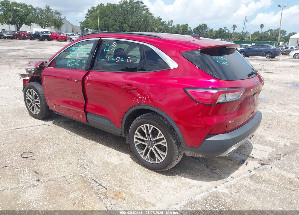 2020 FORD ESCAPE VIN: 1FMCU0H68LUC06654