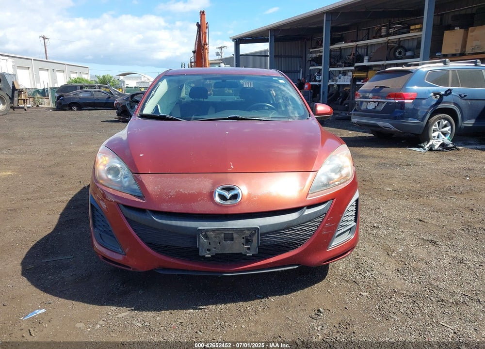 2011 MAZDA 3 I TOURING VIN: JM1BL1VF4B1482472