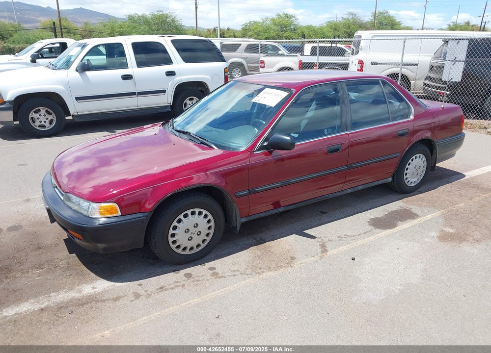 1993 HONDA ACCORD DX VIN: JHMCB7648PC018621