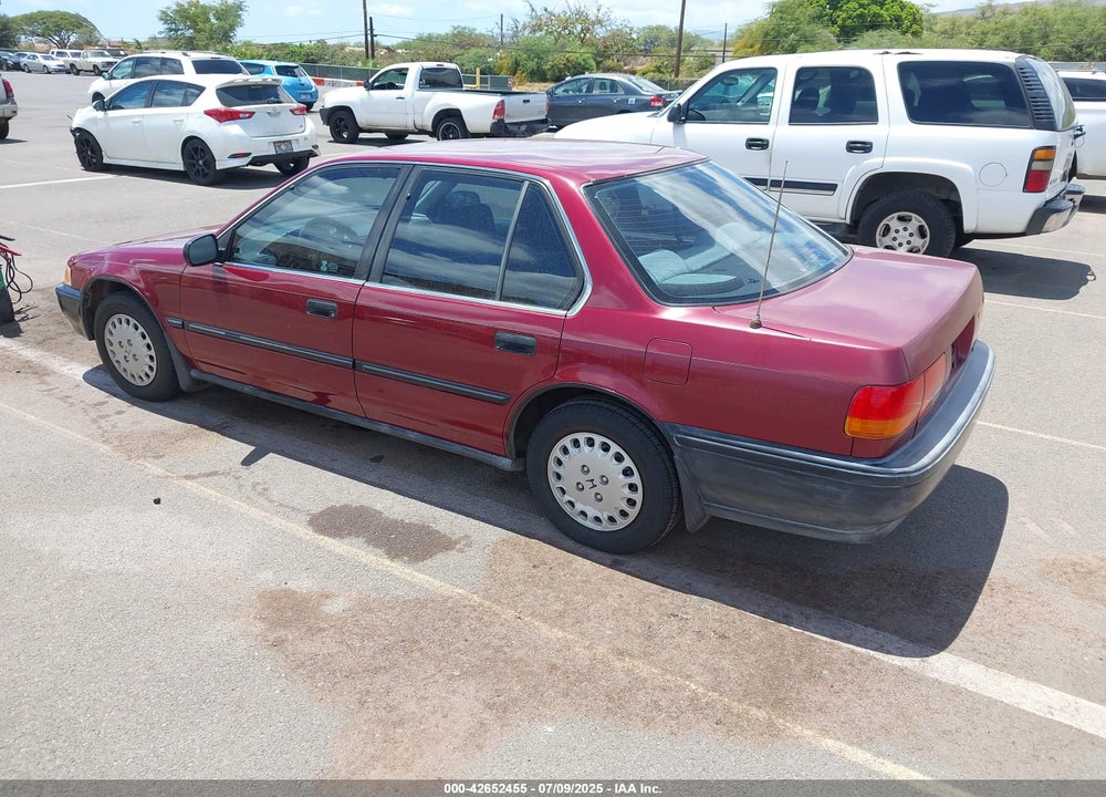 1993 HONDA ACCORD DX VIN: JHMCB7648PC018621