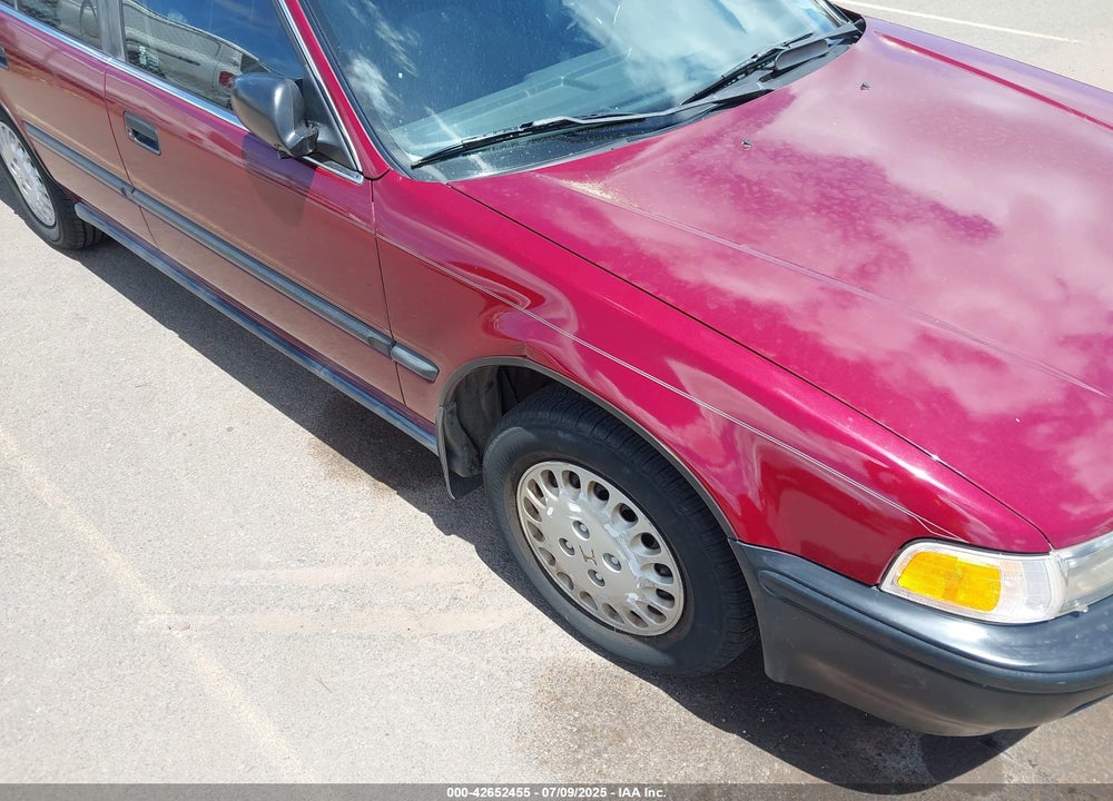 1993 HONDA ACCORD DX VIN: JHMCB7648PC018621