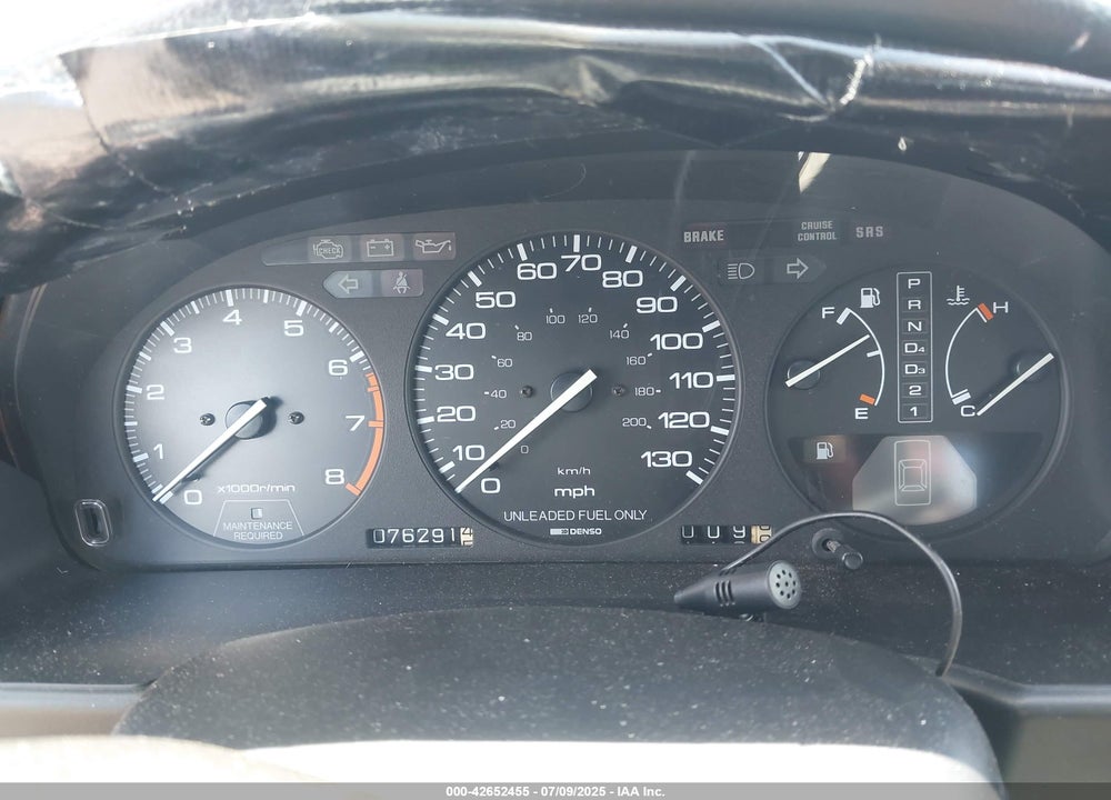 1993 HONDA ACCORD DX VIN: JHMCB7648PC018621