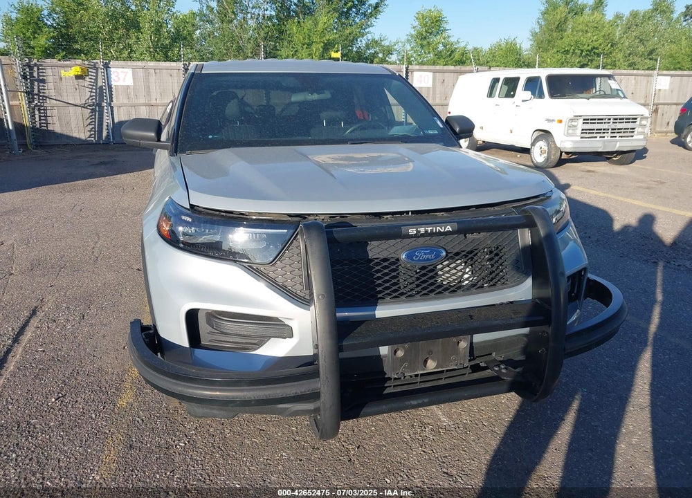 2020 FORD POLICE INTERCEPTOR SEDAN VIN: 1FM5K8AW4LGA95588