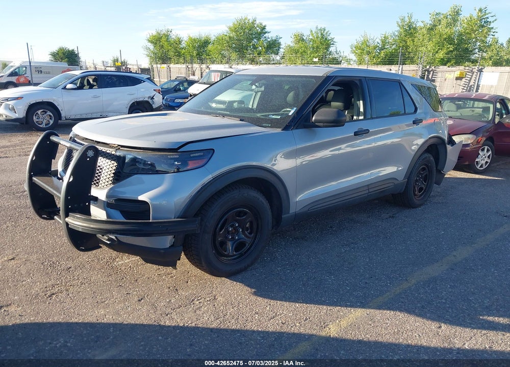 2020 FORD POLICE INTERCEPTOR SEDAN VIN: 1FM5K8AW4LGA95588