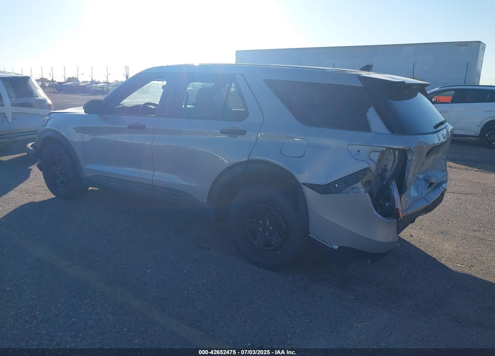 2020 FORD POLICE INTERCEPTOR SEDAN VIN: 1FM5K8AW4LGA95588
