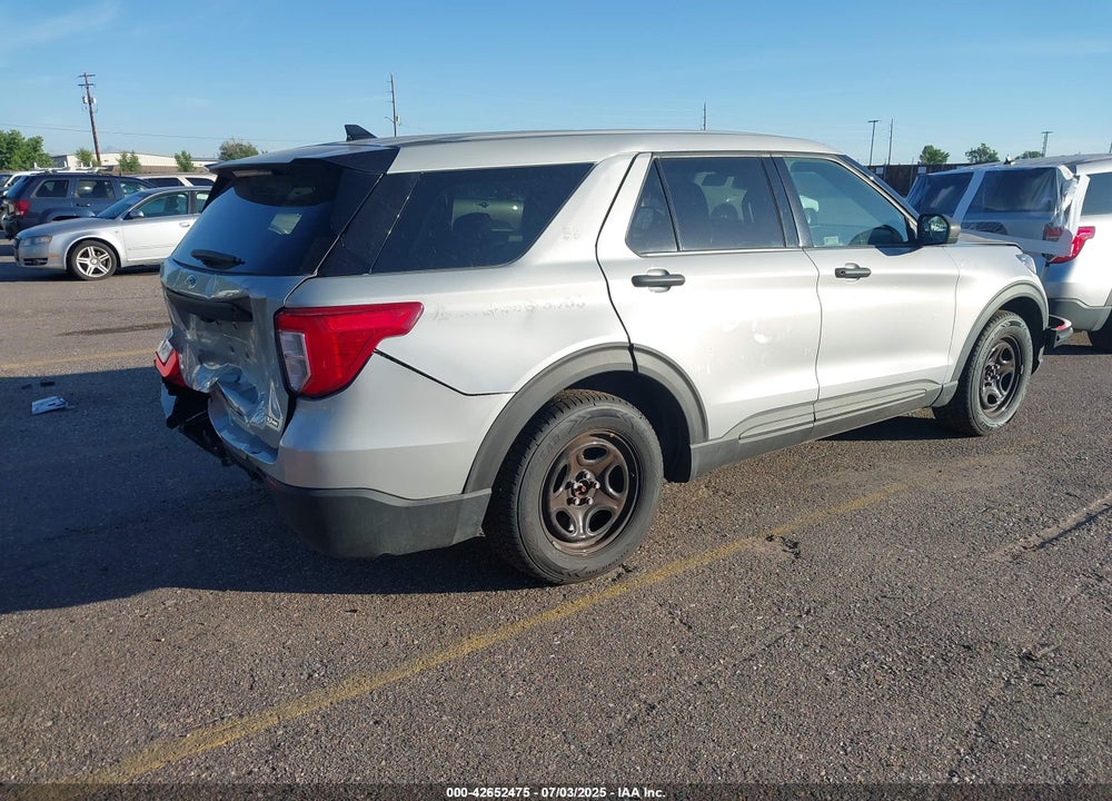 2020 FORD POLICE INTERCEPTOR SEDAN VIN: 1FM5K8AW4LGA95588
